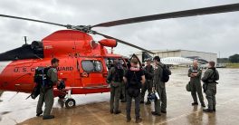 USCG Braves Deadly Storms to Rescue Stranded Texans—Is It Enough?  Coast Guard rescue operations, storm evacuation efforts, emergency response services
