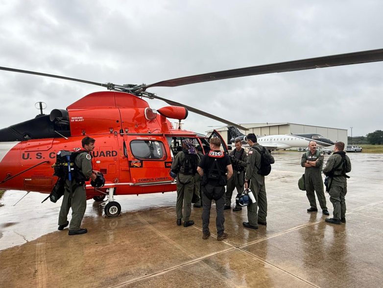 USCG Braves Deadly Storms to Rescue Stranded Texans—Is It Enough? Coast Guard rescue operations, storm evacuation efforts, emergency response services