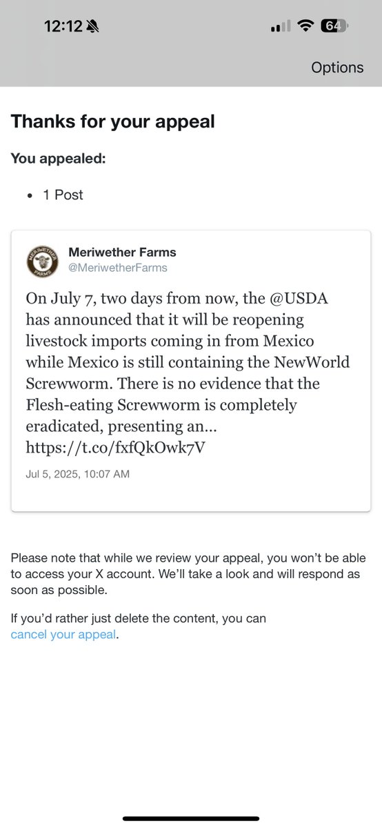 "USDA Silent as Meriwether Farms Censored Over Screwworm Alert!" New World Screwworm threat, USDA response to agricultural pests, livestock health crisis prevention