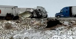 Ukrainian Truck Driver's Tragic Crash: 90 Days for a Life Lost  humanitarian visa truck accident, Wyoming road safety laws, immigrant driver legal consequences