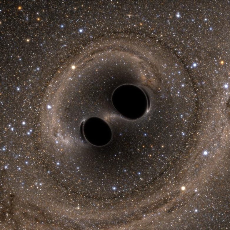 "Unbelievable Discovery: Astronomers Unveil Colossal Black Hole Fusion!" black hole discovery, cosmic merger research, gravitational wave observations