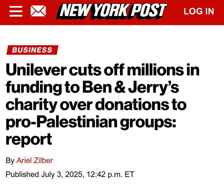 Unilever's Shocking Move: Cutting Funds Over Ben & Jerry's Secrets!  Unilever funding cuts, Ben & Jerry's controversy, pro-Hamas group financing
