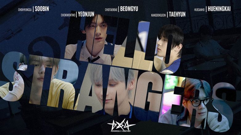 "Unmasking the Stranger: Shocking Secrets Revealed Tonight!" Hello Strangers teaser, Tomorrow X Together new series, K-pop reality shows 2025