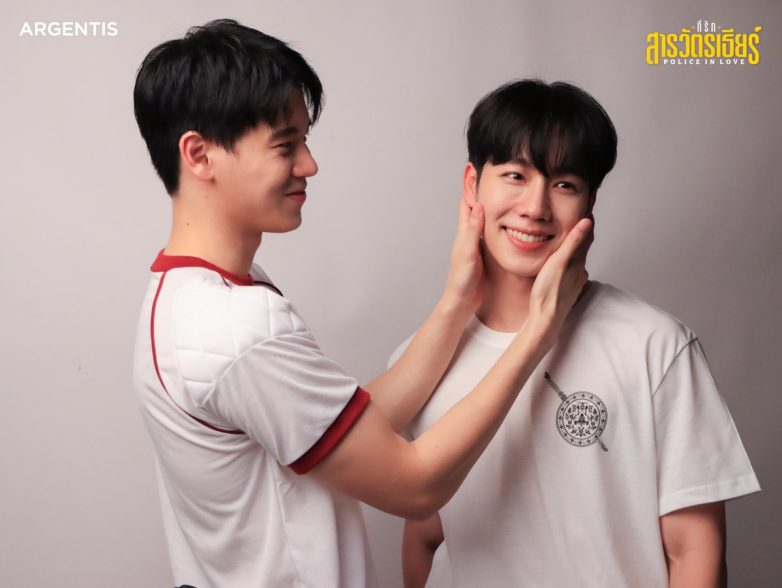 "Unveiling 'Police in Love': Controversial Romance Sparks Outrage!"  Police romance novels, Thai drama adaptations, love stories in law enforcement