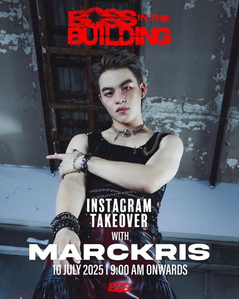 "Unveiling Secrets: BOSS MARCKRIS Takes Over Instagram Tomorrow!" BOSS PRESS TOUR, Instagram TAKEOVER, MARCKRIS EVENT