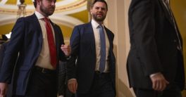 "VP Vance Arrives: Will He Save the Big Beautiful Bill from Collapse?"  Capitol vote dynamics, Republican Senate strategies, legislative tie-breaking scenarios