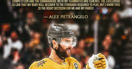 Vegas Golden Knights Drop Bombshell: Pietrangelo's Future Uncertain!  Vegas Golden Knights injury report, Alex Pietrangelo update, NHL defenseman news
