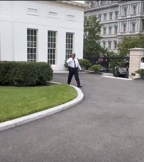 "White House Front Lawn Sealed Off: What Are They Hiding Now?" White House security incident, Secret Service lockdown news, presidential safety measures
