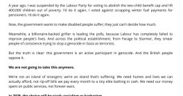 Zarah Sultana Exits Labour to Launch Controversial New Party!  Zarah Sultana new political party, Jeremy Corbyn Labour split, UK leftist movement 2025