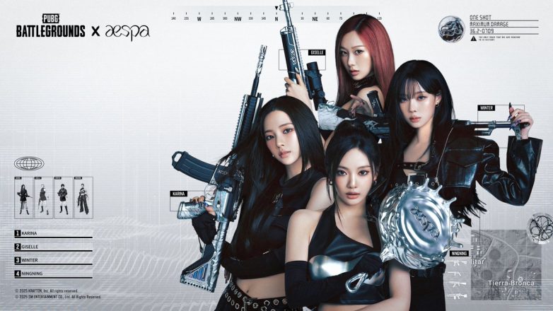 aespa Storms PUBG: Can Virtual Queens Conquer the Badlands?  PUBG collaboration news, virtual gaming events, K-pop gaming integration